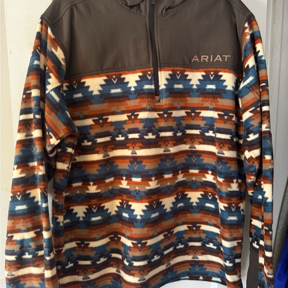 Ariat Multicolor Fleece Pullover